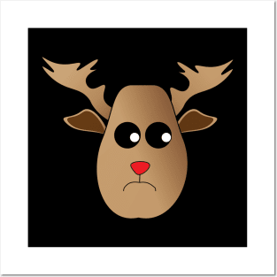 Rudolph The Reindeer Posters and Art